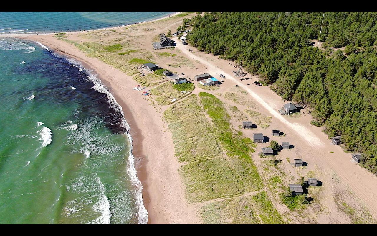 Paradise Beach Surf Bugalow Small Kalana Exterior foto
