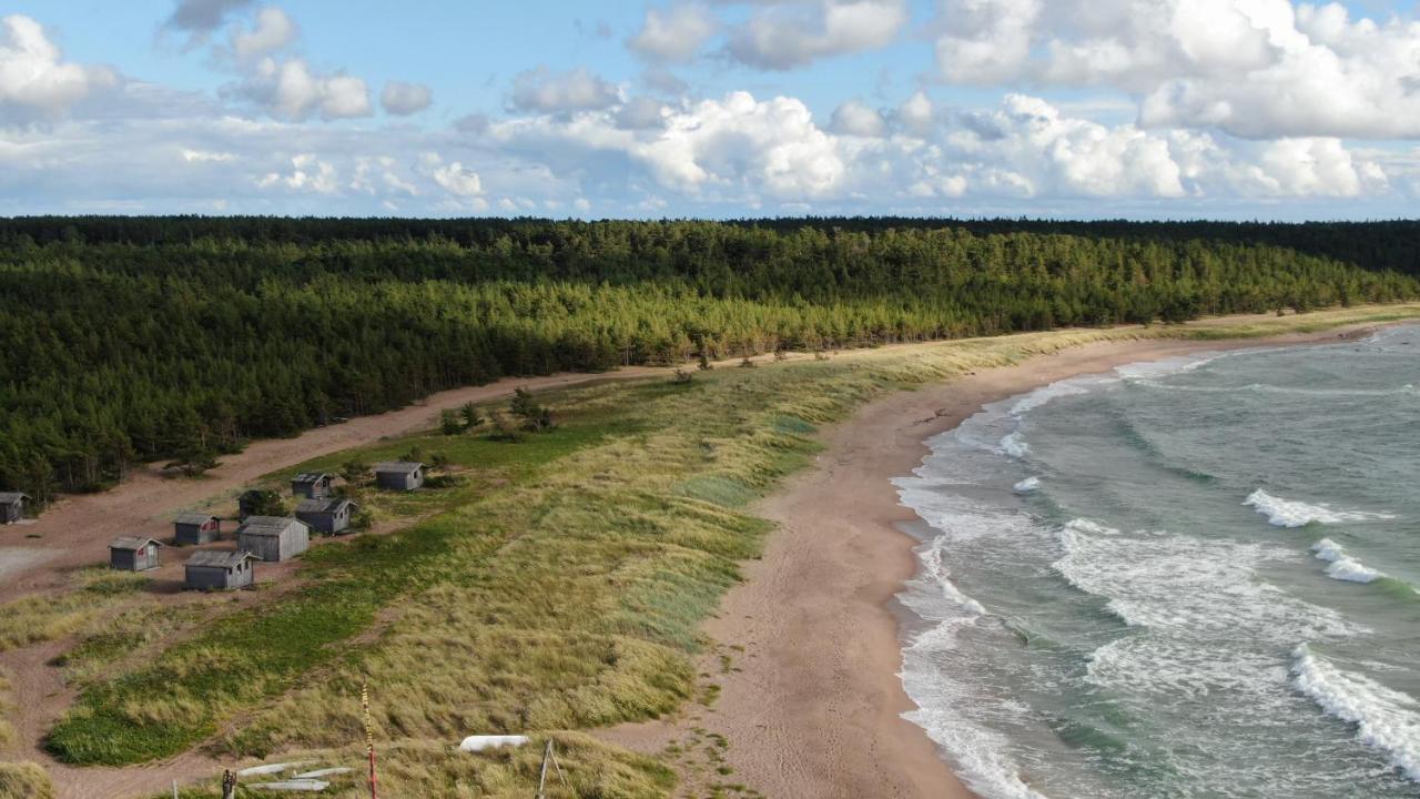 Paradise Beach Surf Bugalow Small Kalana Exterior foto