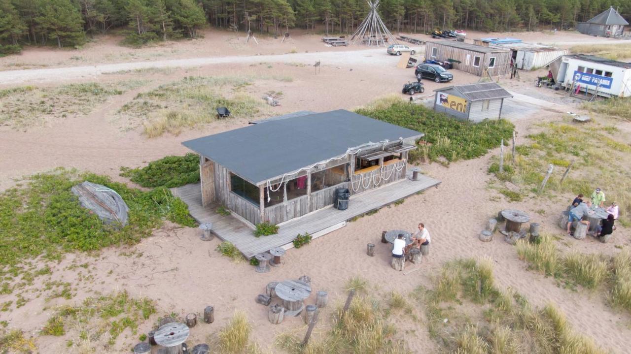 Paradise Beach Surf Bugalow Small Kalana Exterior foto