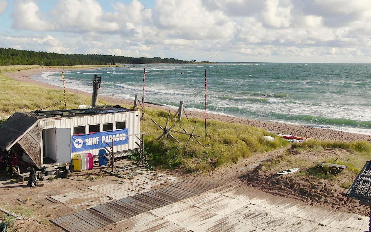 Paradise Beach Surf Bugalow Small Kalana Exterior foto